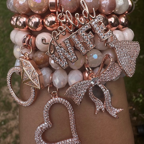 Spoiled Wife Bracelet Stack - Picture 1 of 3